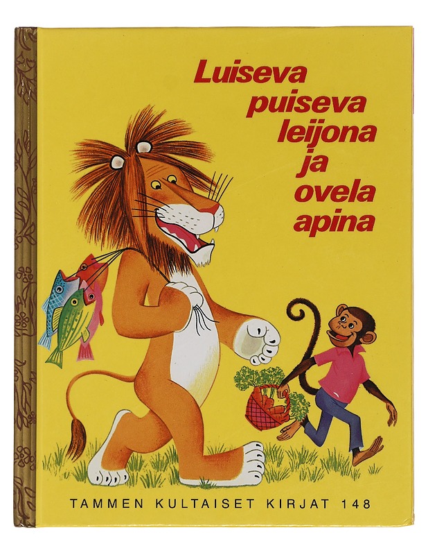 Luiseva puiseva leijona ja ovela apina - Carey, Mary - Lastenkirjat - 10105452594 - 0