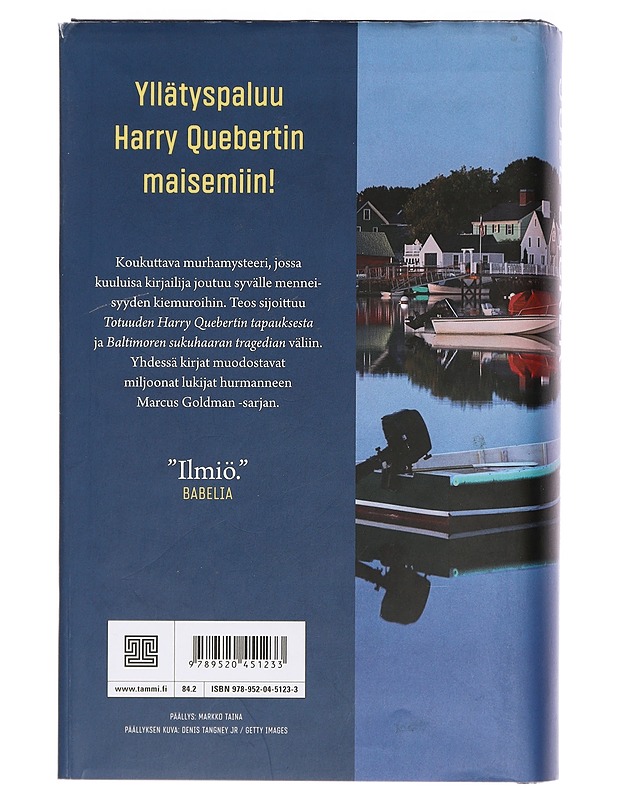 Alaska Sandersin tapaus - Dicker, Joël - Jännitys ja dekkarit - 10105452599 - 1