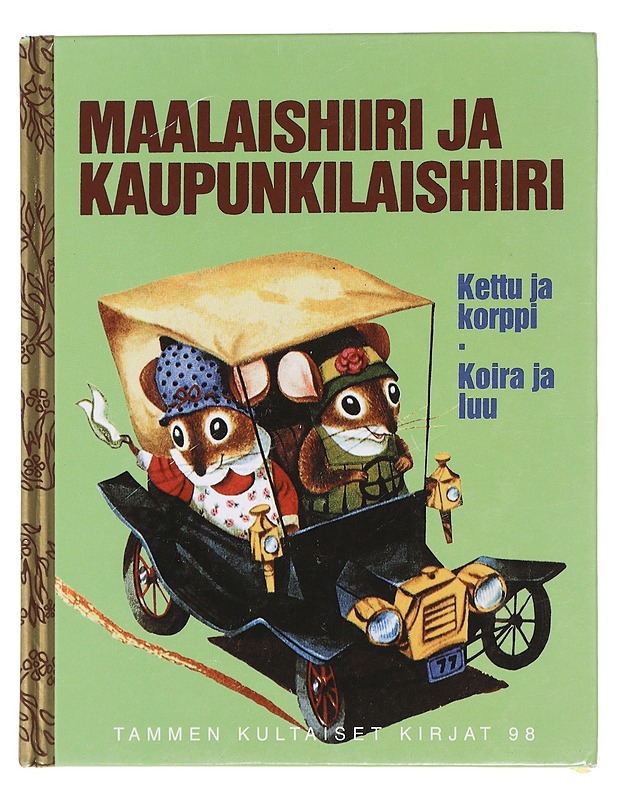 Maalaishiiri ja kaupunkilaishiiri - Scarry, Patricia - Lastenkirjat - 10105452608 - 0