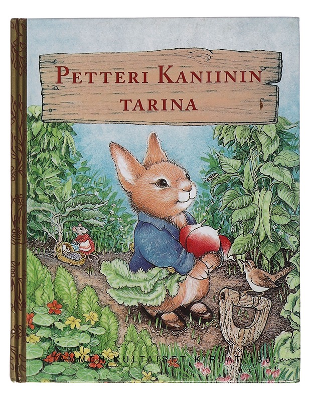 Petteri Kaniinin tarina - Potter, Beatrix - Lastenkirjat - 10105452612 - 0