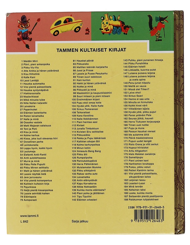 Petteri Kaniinin tarina - Potter, Beatrix - Lastenkirjat - 10105452612 - 1