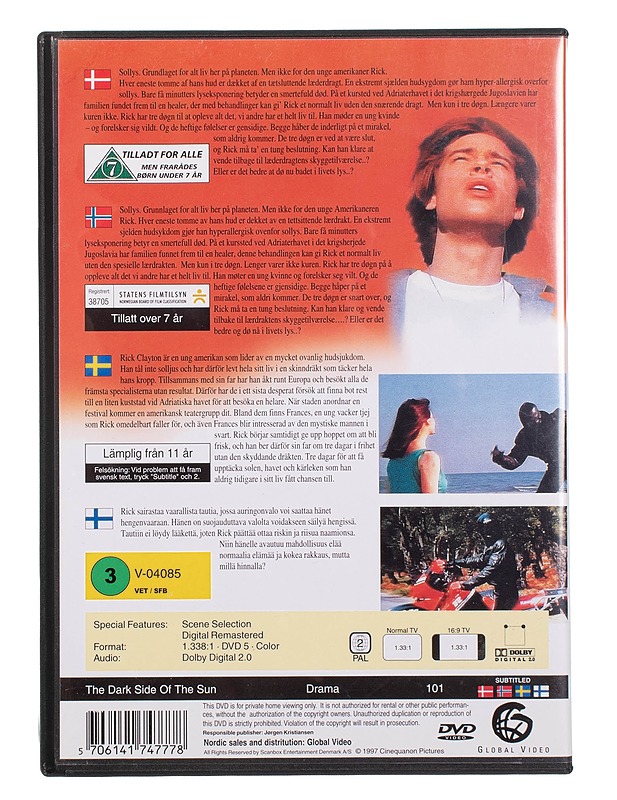 The Dark Side Of The Sun - DVD - DVD-elokuvat - 10105452613 - 1