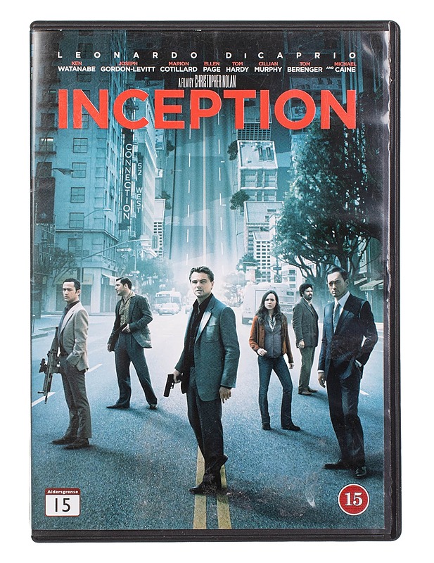 Inception - DVD - DVD-elokuvat - 10105452618 - 0