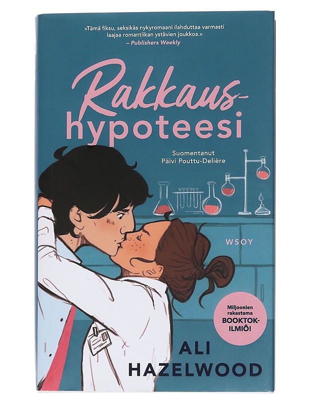 Rakkaushypoteesi - Hazelwood, Ali - Kaunokirjallisuus - 10105452623 - 0