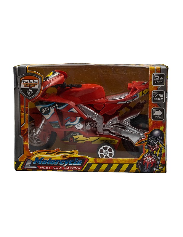 SUPERLOR PLAYER Most New Catena moottoripyörälelu - Lasten lelut - 10105452619 - 0