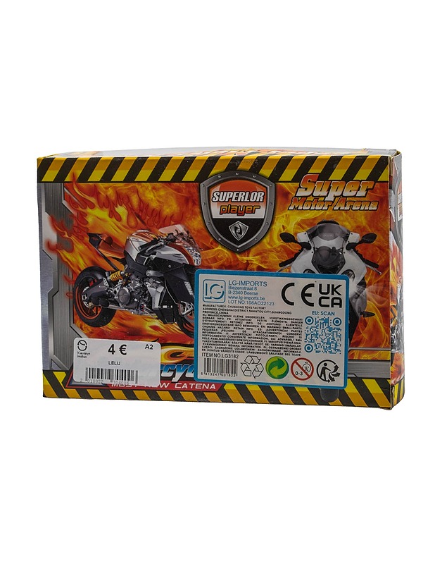 SUPERLOR PLAYER Most New Catena moottoripyörälelu - Lasten lelut - 10105452619 - 1