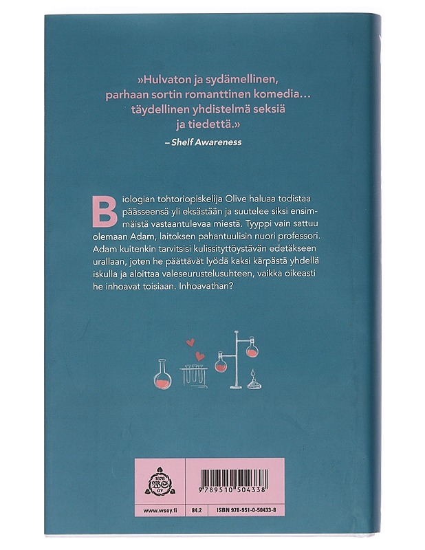 Rakkaushypoteesi - Hazelwood, Ali - Kaunokirjallisuus - 10105452623 - 1