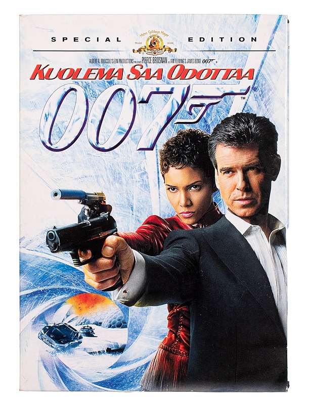 007 Kuolema saa Odottaa - DVD - DVD-elokuvat - 10105452621 - 0