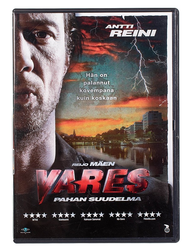 Vares: Pahan Suudelma - DVD - DVD-elokuvat - 10105452628 - 0