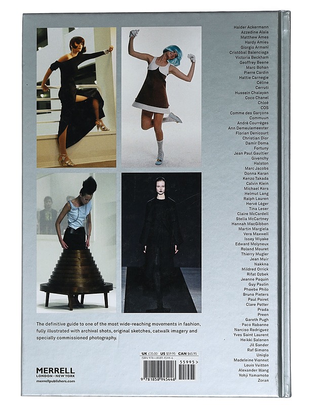 Less is more : minimalism in fashion - Harriet Walker - Tietokirjat ja oppaat - 10105452627 - 1