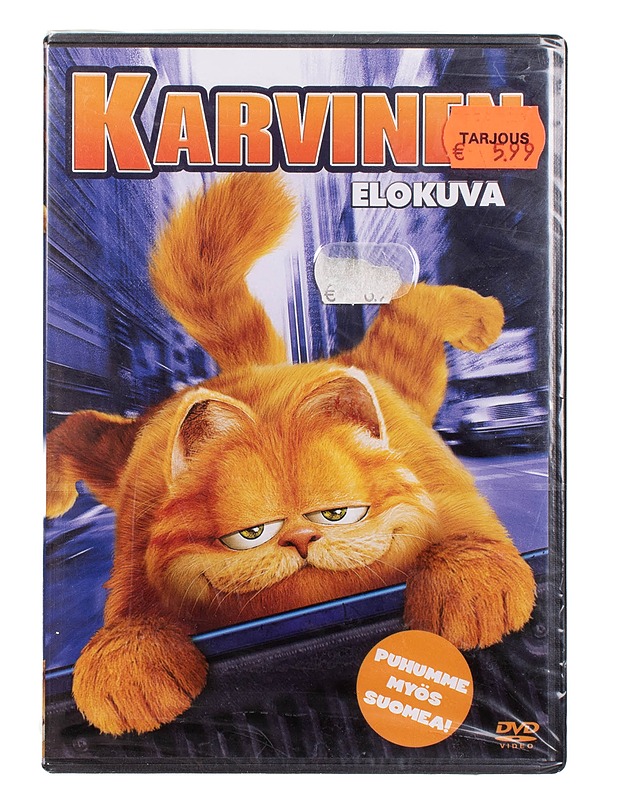 Karvinen elokuva - DVD - DVD-elokuvat - 10105452633 - 0