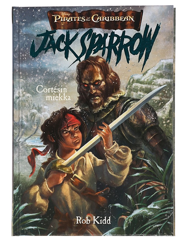 Cortésin miekka - Kidd, Rob - Nuorten kirjat - 10105452638 - 0