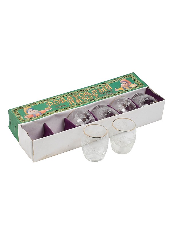 Kristallilasi lahjasetti, 6 kpl - Lasit - 10105452635 - 0