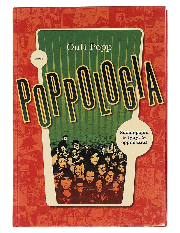 Poppologia : Suomi-popin lyhyt oppimäärä! - Popp, Outi - Historiakirjat - 10105452634 - 0