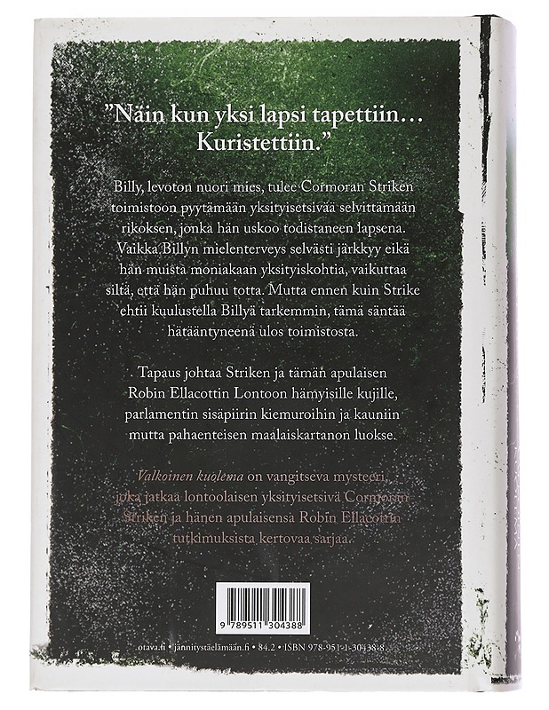 Valkoinen kuolema - Galbraith, Robert - Jännitys ja dekkarit - 10105452644 - 1