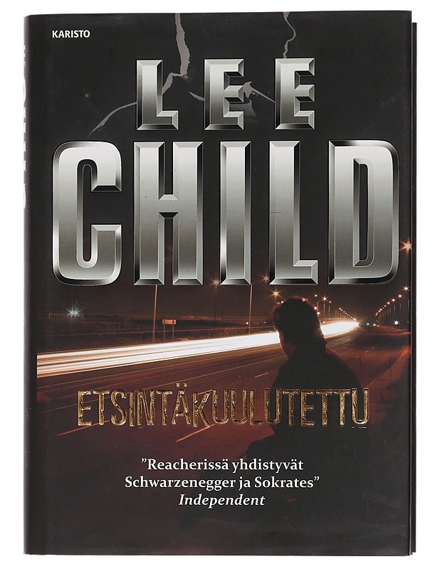 Etsintäkuulutettu - Child, Lee - Jännitys ja dekkarit - 10105452640 - 0