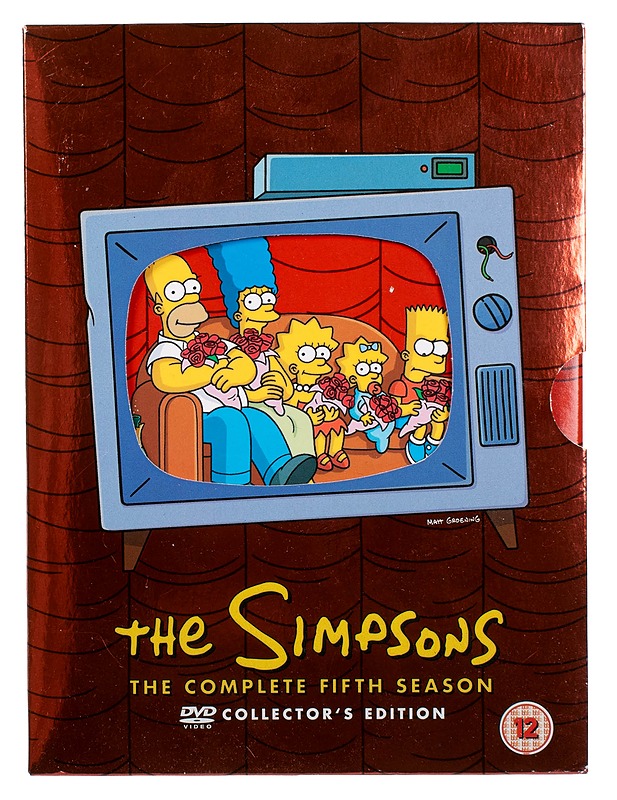 The Simpsons, kausi 5 - DVD - DVD-elokuvat - 10105452642 - 0