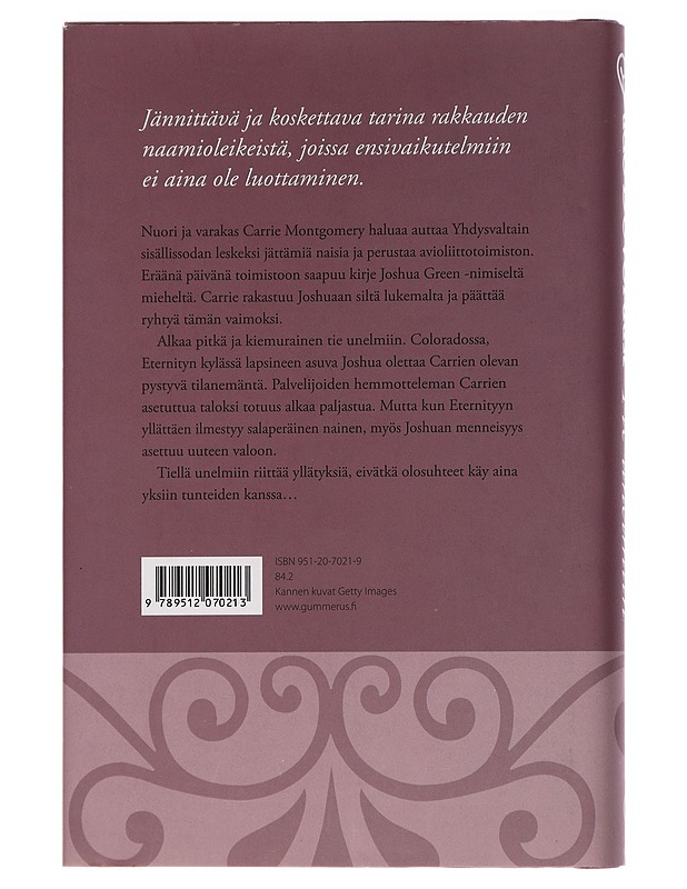 Tie unelmiin - Deveraux, Jude - Romaanit ja novellit - 10105452645 - 1