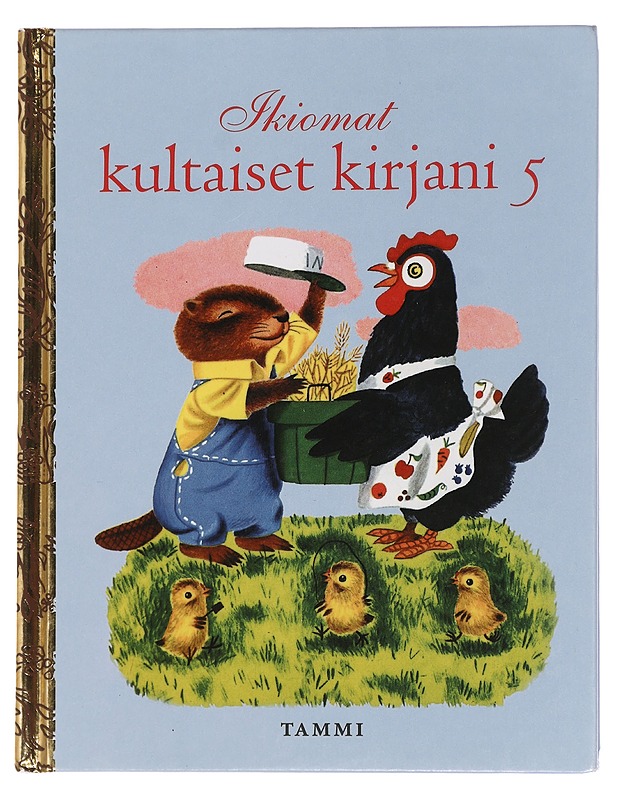 Ikiomat kultaiset kirjani. 5. - Kane, Sharon - Lastenkirjat - 10105452648 - 0