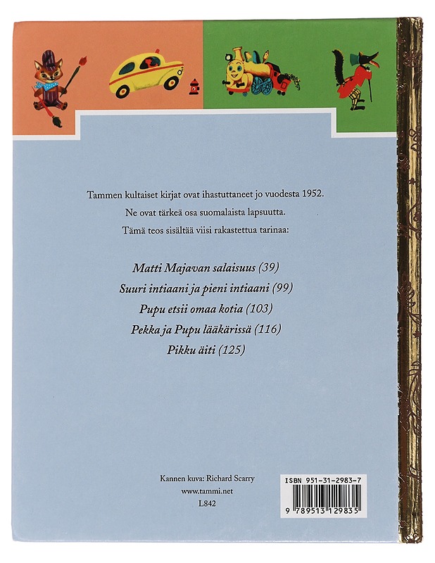 Ikiomat kultaiset kirjani. 5. - Kane, Sharon - Lastenkirjat - 10105452648 - 1