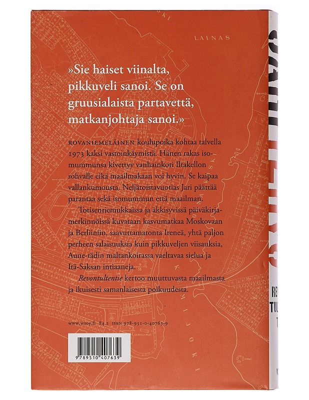 Revontultentie - Jari Tervo - Romaanit ja novellit - 10105452650 - 1