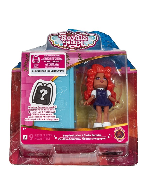 JAZWARES Royale High Fire Surprise locker nukkesetti - Lasten lelut - 10105452659 - 0