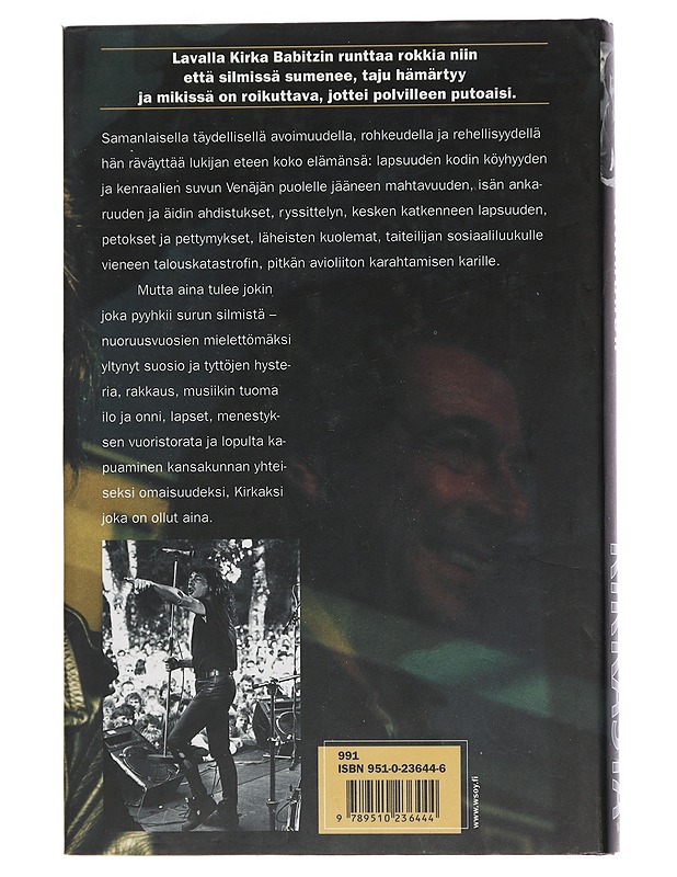 Enimmäkseen Kirkasta - Babitzin, Kirill - Elämäkerrat ja muistelmat - 10105452654 - 1