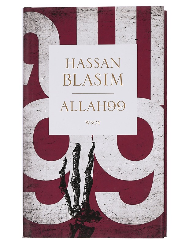 Allah99 - Blasim, Hassan - Romaanit ja novellit - 10105452661 - 0