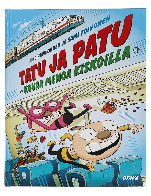 Tatu ja Patu : kovaa menoa kiskoilla - Havukainen, Aino - Lastenkirjat - 10105452658 - 0