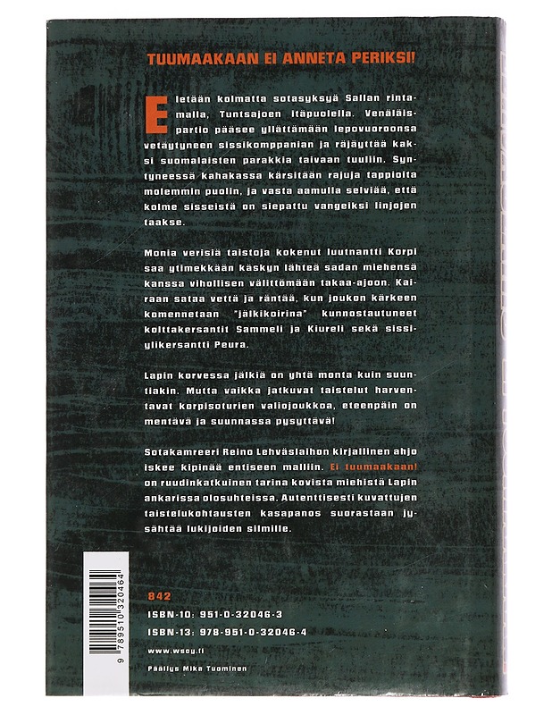 Ei tuumaakaan! - Reino Lehväslaiho - Romaanit ja novellit - 10105452668 - 1