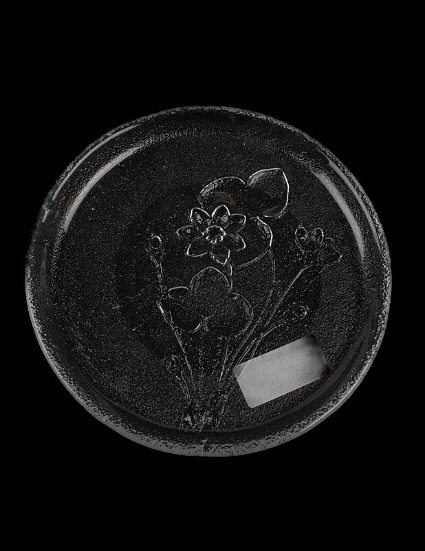 HUMPPILA Valkovuokko lasilautanen - Designsuosikit - 10105452670 - 0