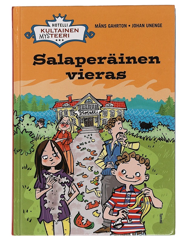 Salaperäinen vieras - Gahrton, Måns - Lastenkirjat - 10105452669 - 0