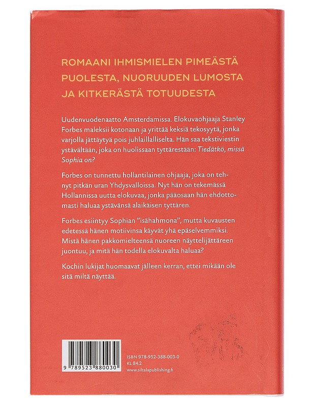 Pääosassa Sophia - Koch, Herman - Romaanit ja novellit - 10105452672 - 1
