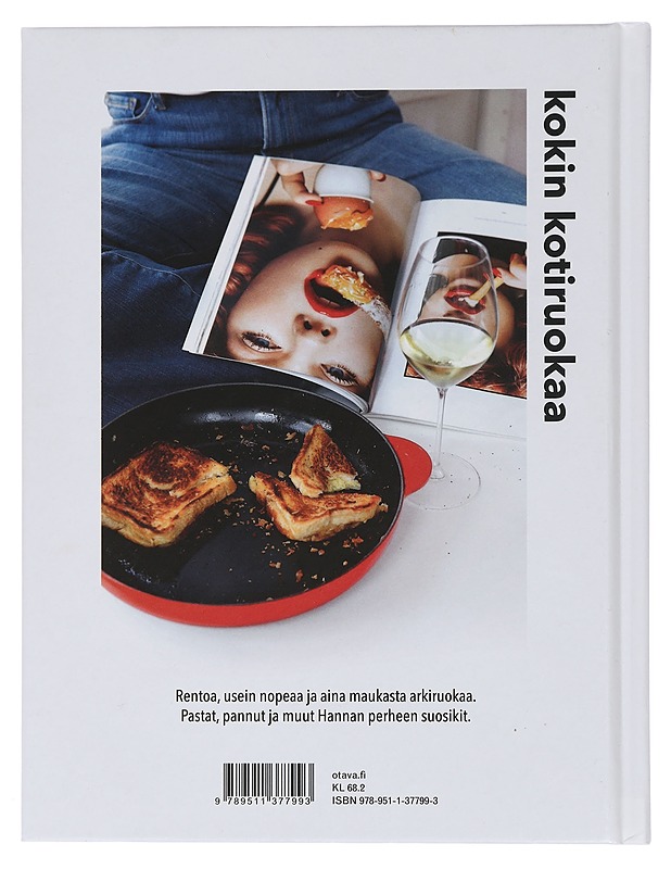 Kokin kotiruokaa - Gullichsen, Hanna - Tietokirjat ja oppaat - 10105452673 - 1