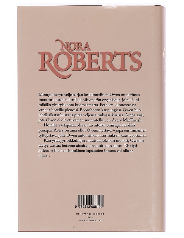 Rakkauden kynnyksellä - Roberts, Nora - Romaanit ja novellit - 10105452674 - 1