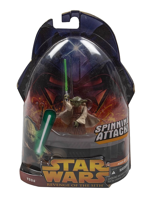 HASBRO Yoda toimintahahmo - Lasten lelut - 10105452681 - 0