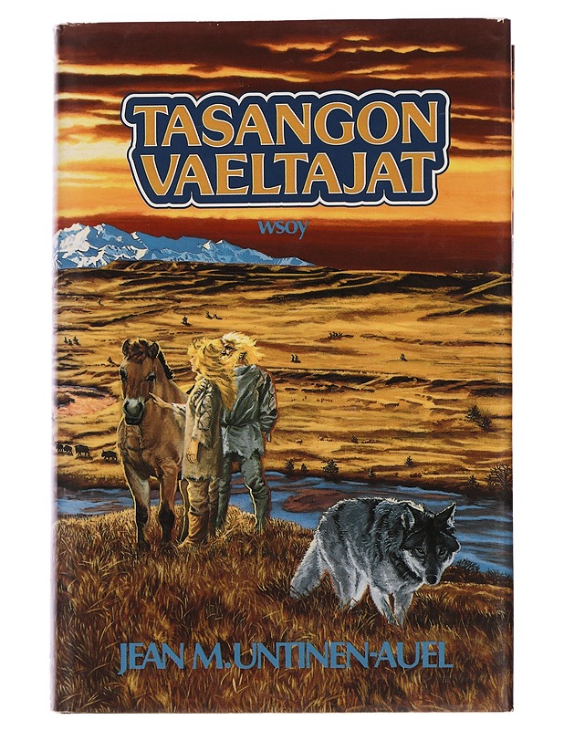Tasangon vaeltajat - Untinen-Auel, Jean M. - Romaanit ja novellit - 10105452685 - 0