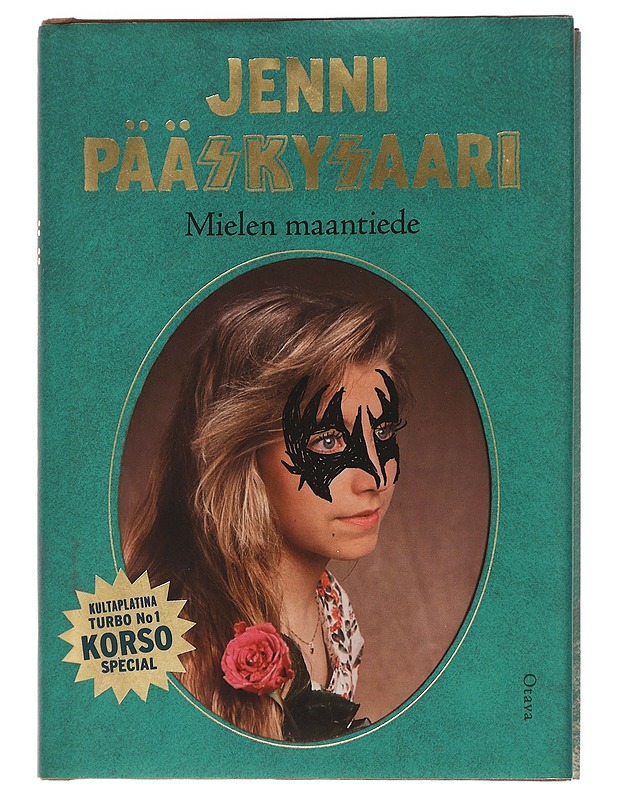 Mielen maantiede : romaani - Jenni Pääskysaari - Romaanit ja novellit - 10105452686 - 0