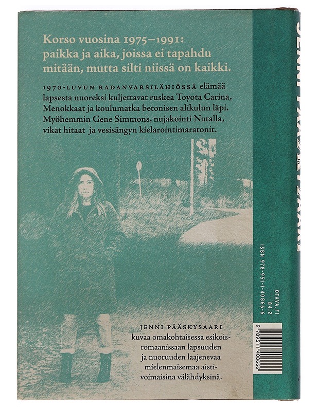 Mielen maantiede : romaani - Jenni Pääskysaari - Romaanit ja novellit - 10105452686 - 1