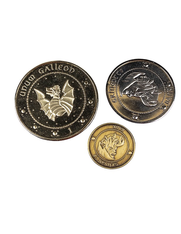 THE NOBLE COLLECTION Gringotts kolikkosetti - Lasten lelut - 10105452689 - 1