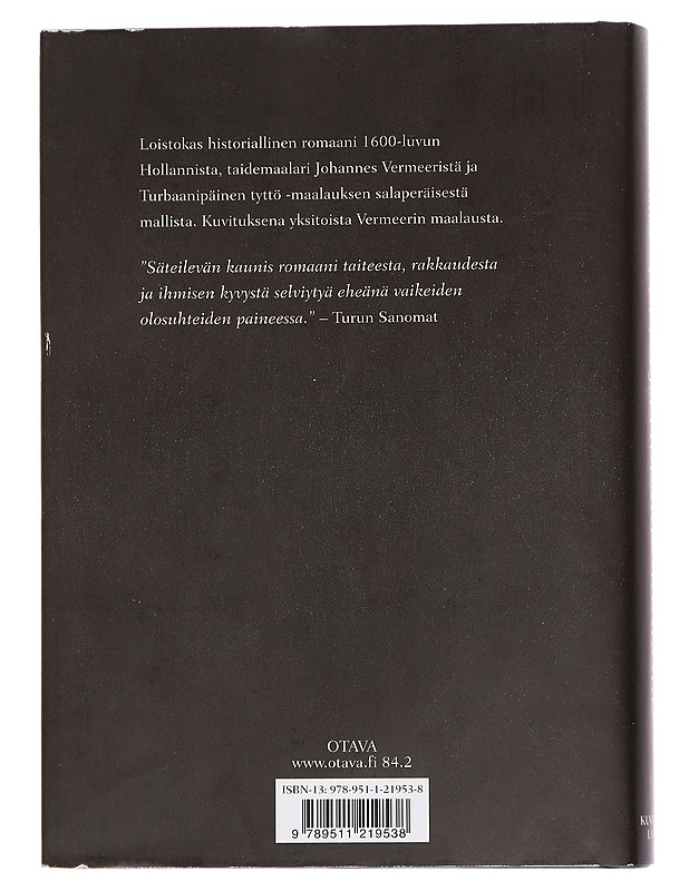 Tyttö ja helmikorvakoru : kuvitettu laitos - Chevalier, Tracy - Historiakirjat - 10105452691 - 1