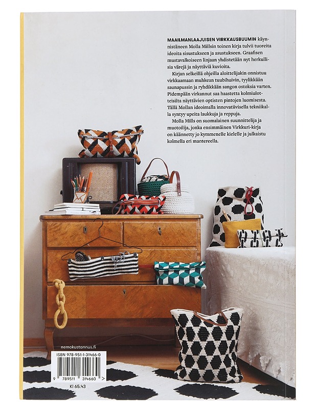 Virkkuri 2 : Muotoja ja pintoja - Mills, Molla - Tietokirjat ja oppaat - 10105452692 - 1