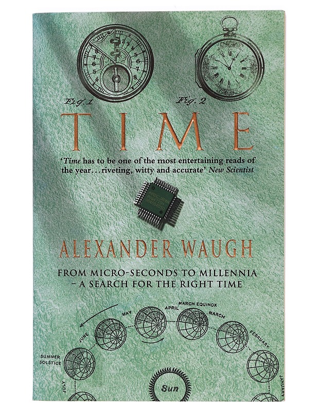 Time - Waugh, Alexander - Tietokirjat ja oppaat - 10105452693 - 0