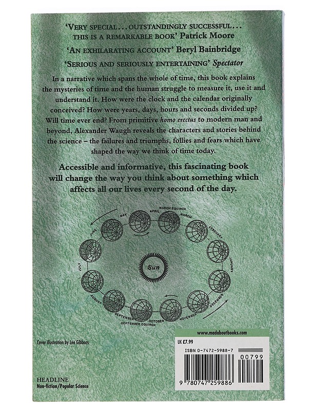 Time - Waugh, Alexander - Tietokirjat ja oppaat - 10105452693 - 1