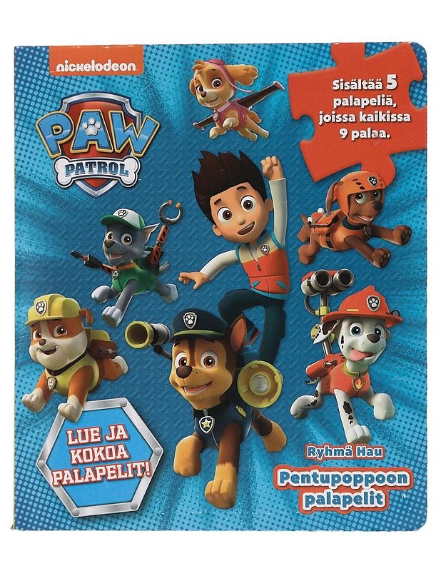 Ryhmä Hau : pentupoppoon palapelit - Fucci, Emma - Tietokirjat ja oppaat - 10105452697 - 0