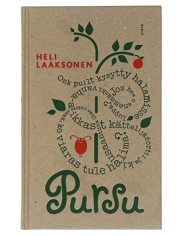 Pursu : tarina- ja marinakirja - Heli Laaksonen - Runot ja näytelmät - 10105452707 - 0