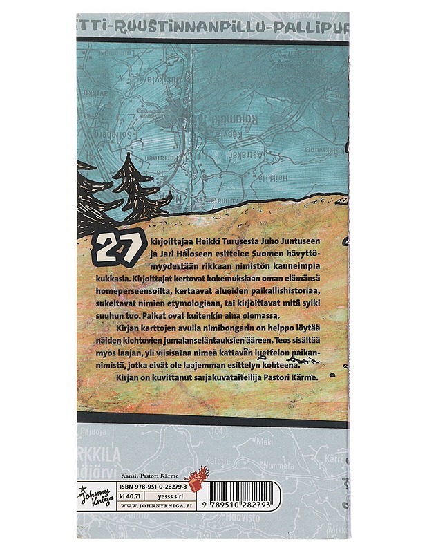 Homeperseensuo ja muita matkailukohteita - HALONEN, JARI - Romaanit ja novellit - 10105452703 - 1