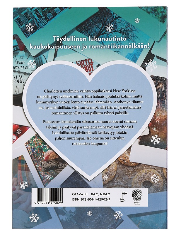 Rakkautta New Yorkissa - Rider, Catherine - Joulukirjat - 10105452709 - 1