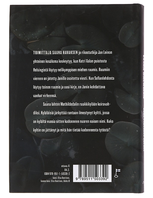 Kuka pimeässä kulkee - Elina Backman - Jännitys ja dekkarit - 10105452711 - 1