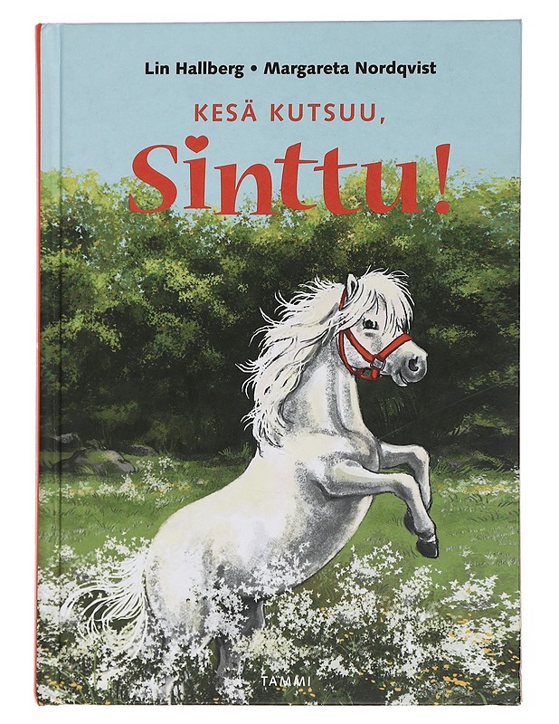 Kesä kutsuu, Sinttu! - Hallberg, Lin - Lastenkirjat - 10105452715 - 0
